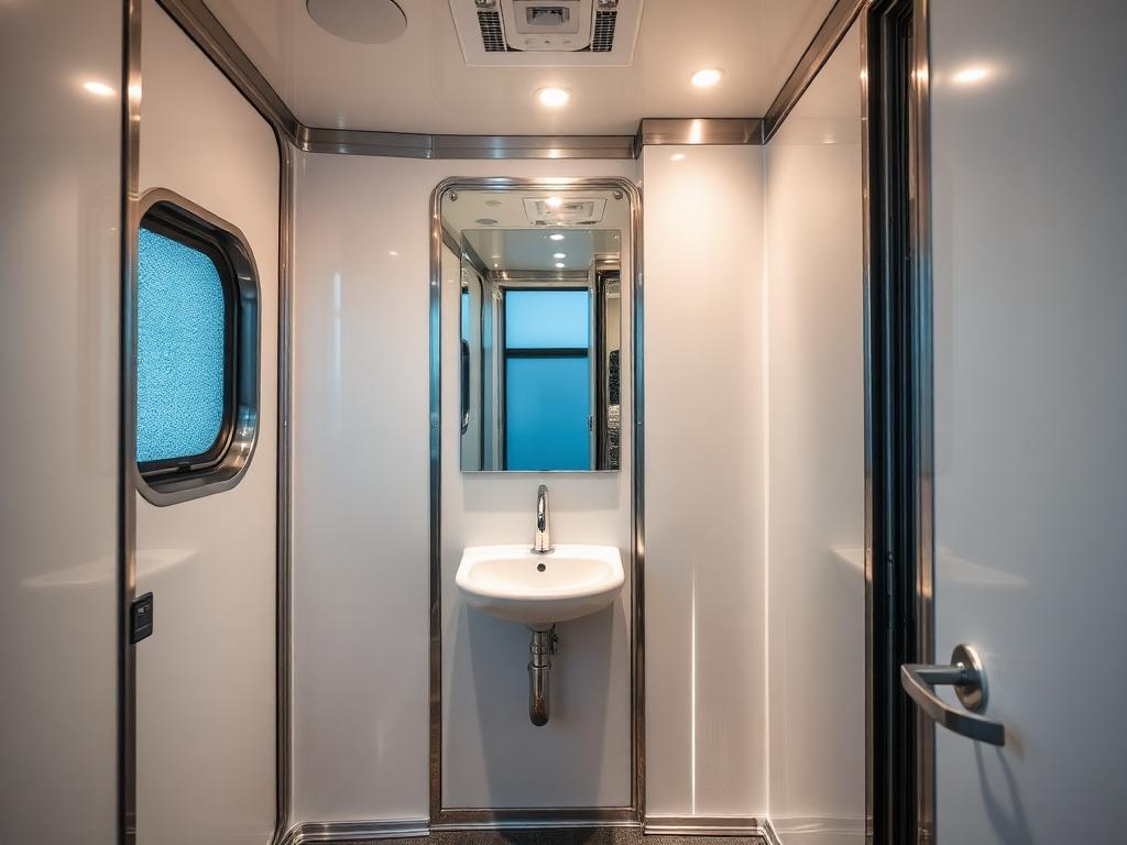 Luxury Restroom Trailers in McGregor, TX